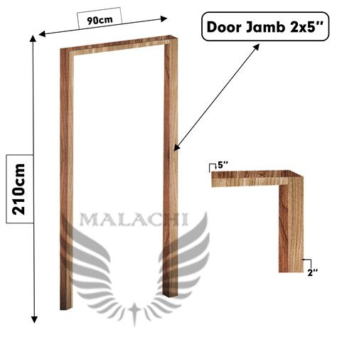 standard size of door jamb